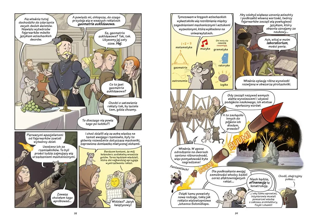 Naukomiks. Rakiety. Pokonać grawitację - Książki