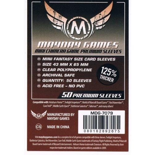 Koszulki Mini Chimera Premium 43x65 (50szt) MAYDAY - Gry