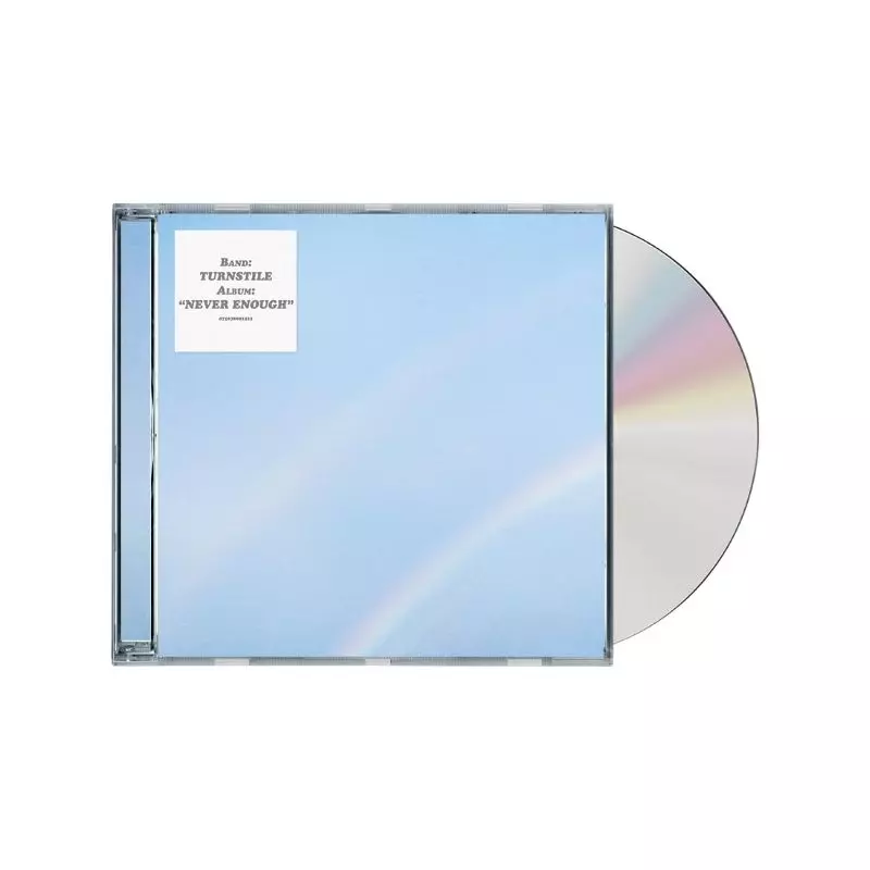 Never Enough, CD - Muzyka