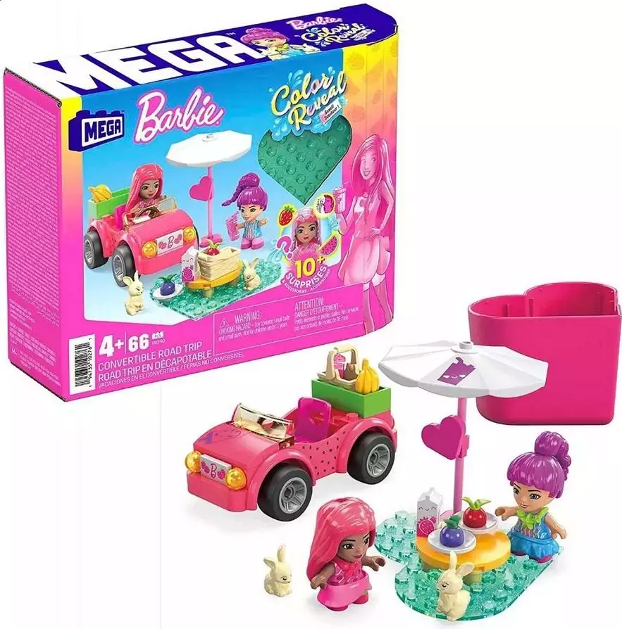 Klocki Barbie Color Reveal