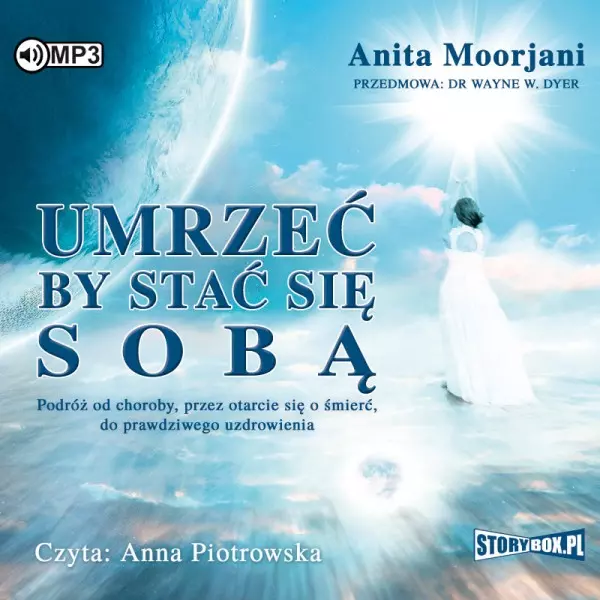 Umrzeć by stać się sobą. Audiobook - Audiobooki