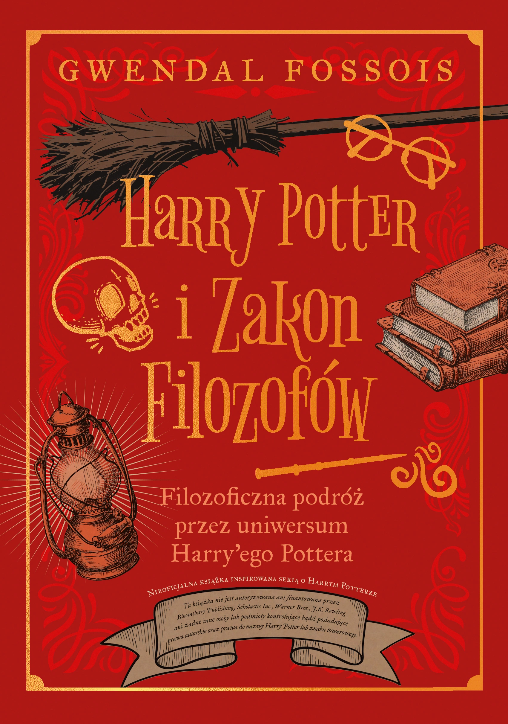Harry Potter i Zakon Filozofów - Książki