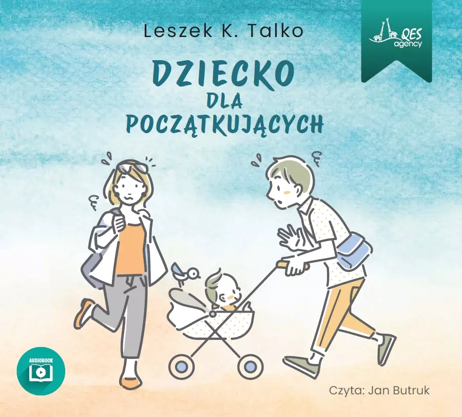 Dziecko dla początkujących. Audiobook - Audiobooki
