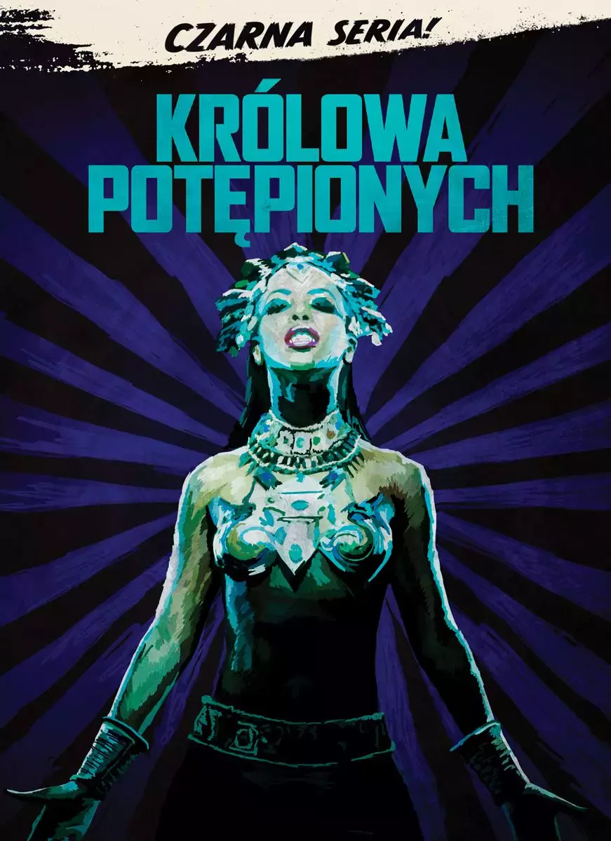 Czarna Seria. Królowa potępionych, DVD - Filmy