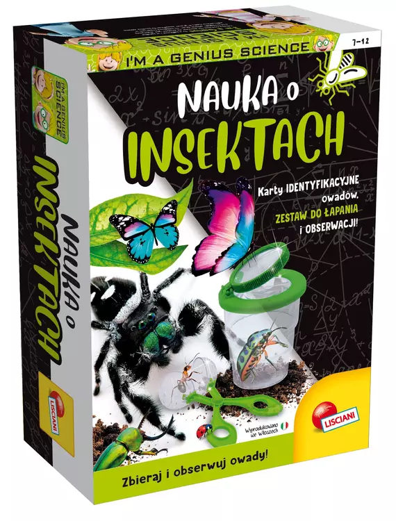 Nauka o insektach - Gry