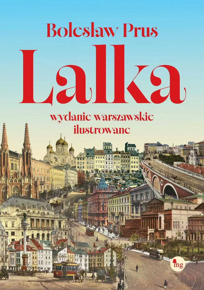 Lalka wyd. warszawskie ilustrowane - Książki