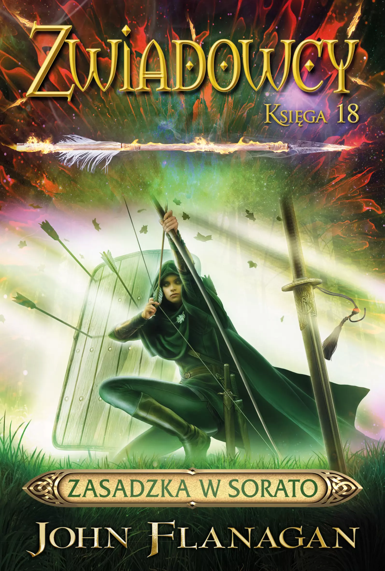 Zwiadowcy. Tom 18. Zasadzka w Sorato - Książki