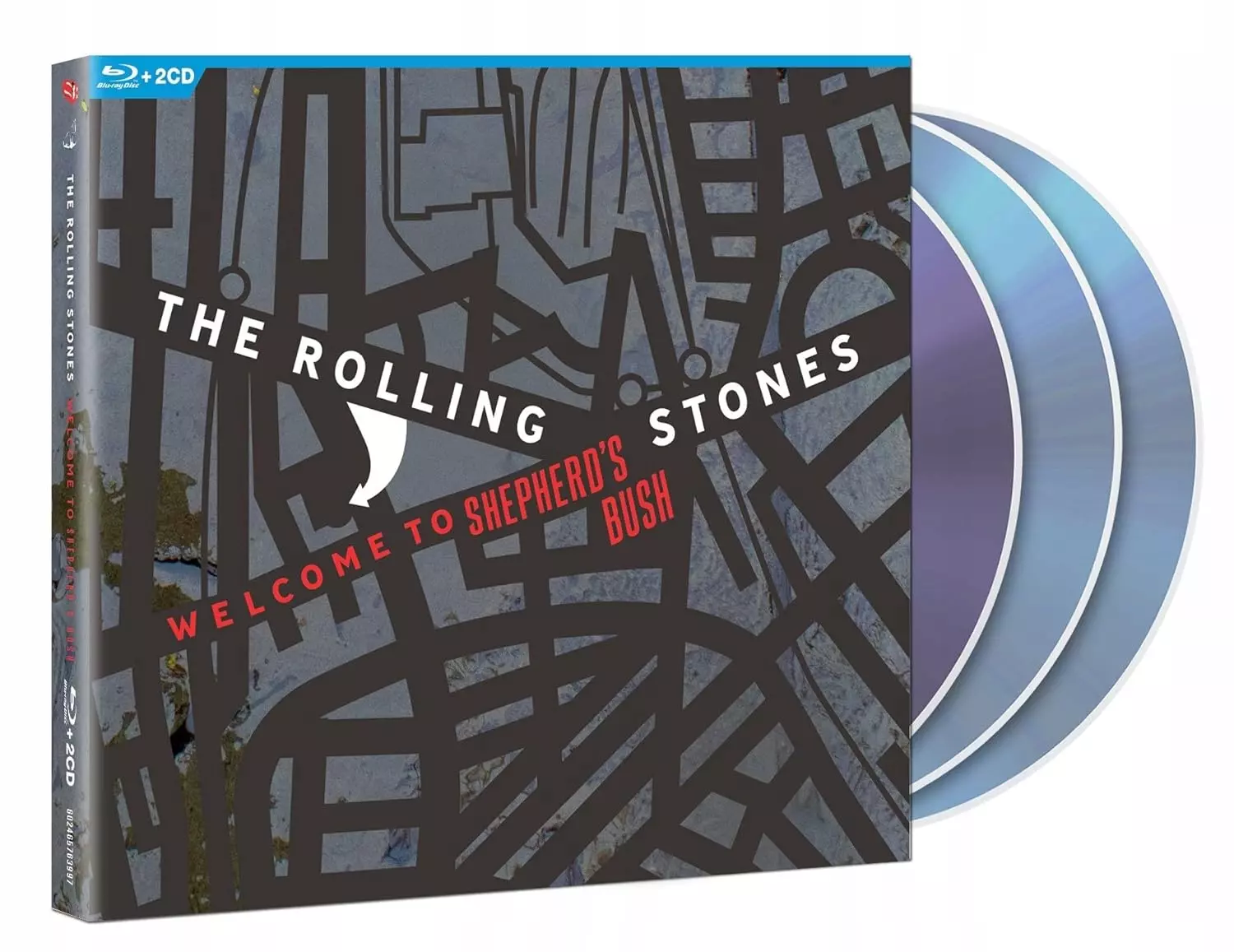 Welcome To Shepherds Bush, CD+BLU-RAY - Muzyka