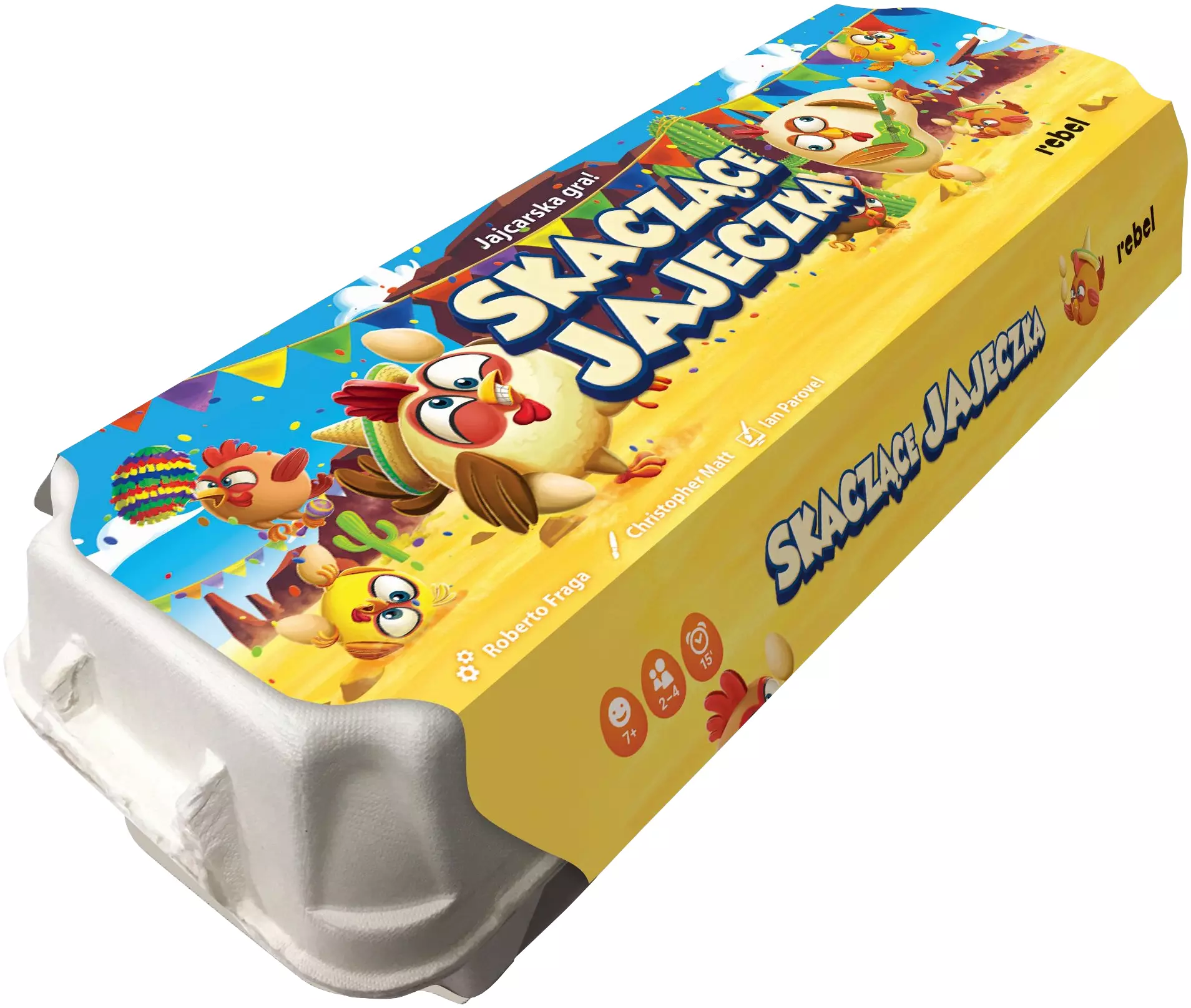 Skaczące jajeczka. Gra zręcznościowa - Gry