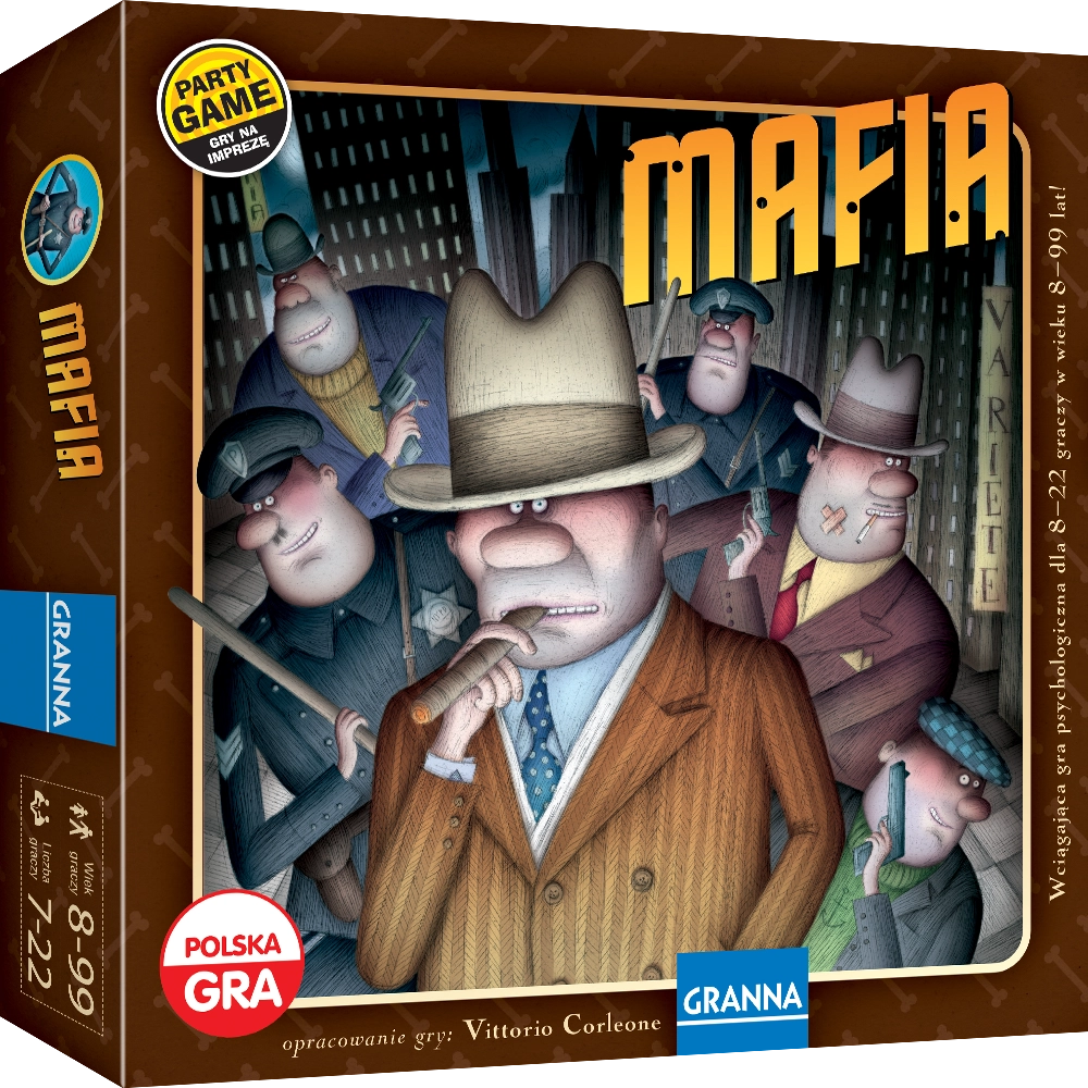 Mafia - Gry