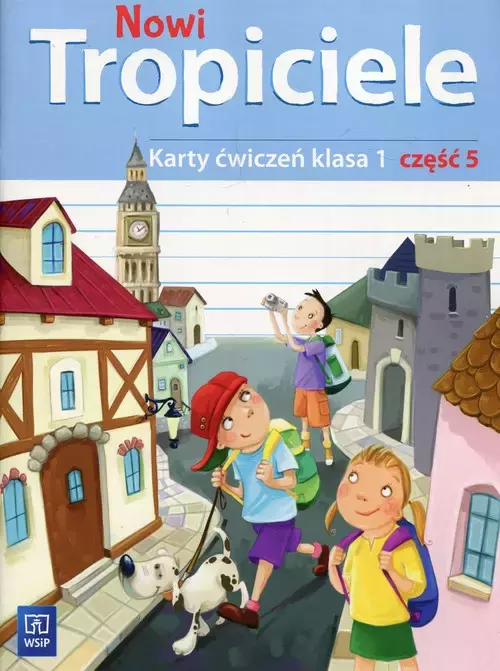 Nowi Tropiciele 1. Karty ćwiczeń. Klasa 1. Część 5, wydanie 3 - Książki