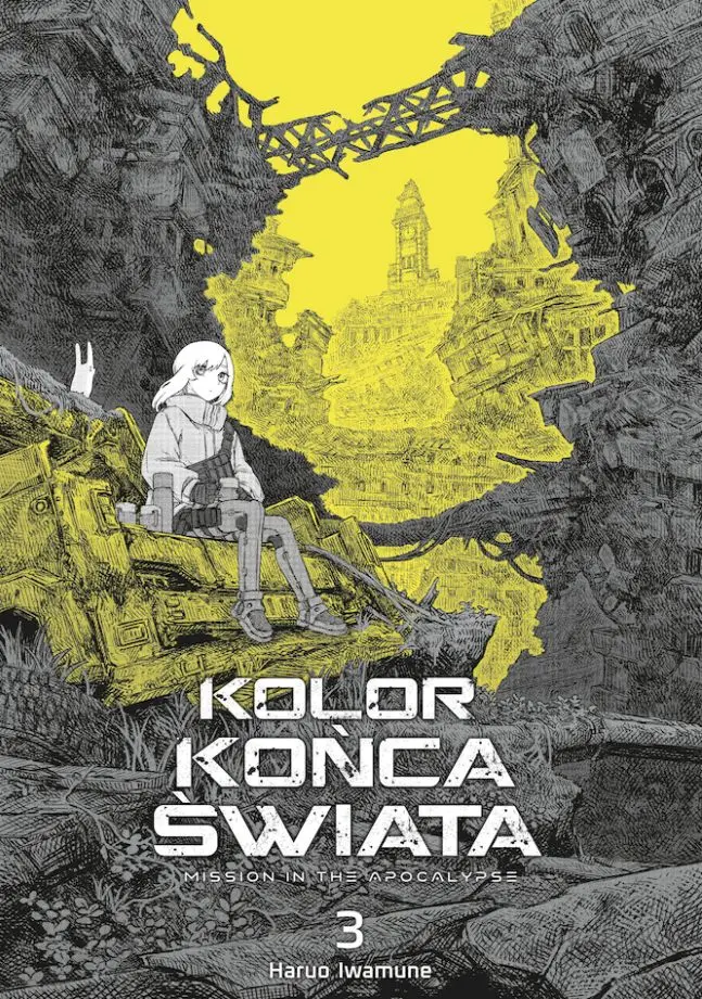 Kolor końca świata. Tom 3 - Książki