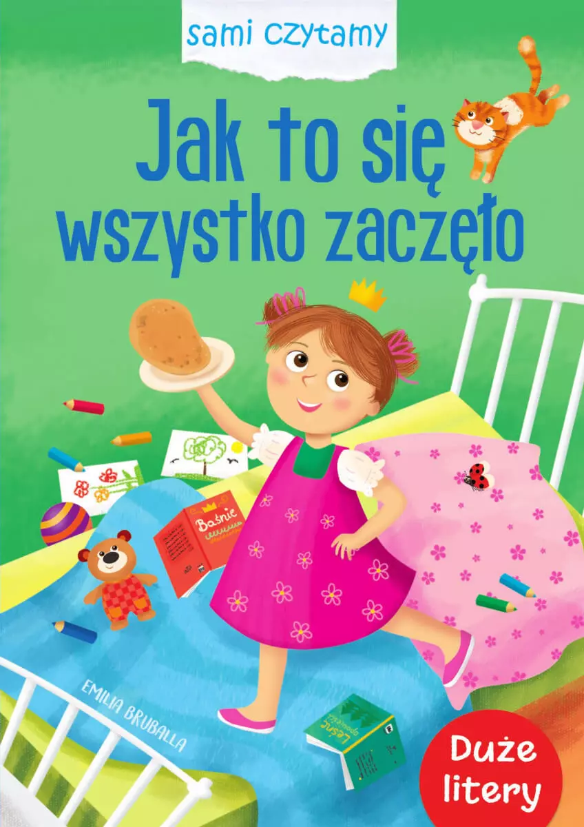 Sami czytamy. Jak to się wszystko zaczęło - Książki