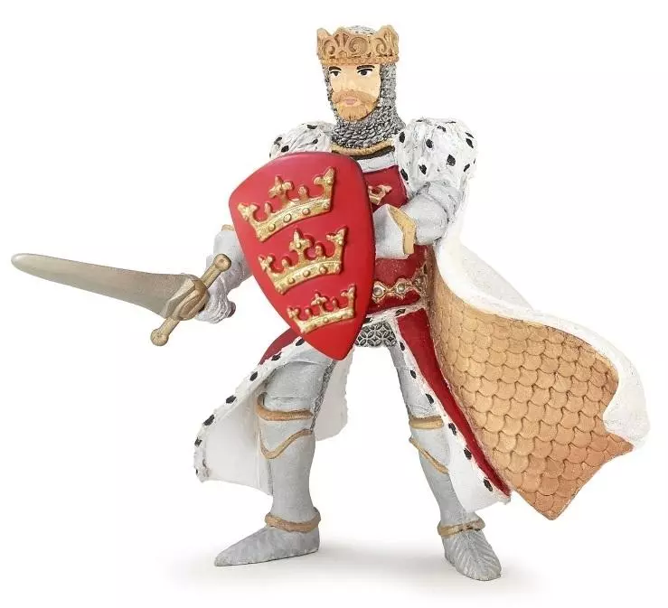 Król Artur czerwony