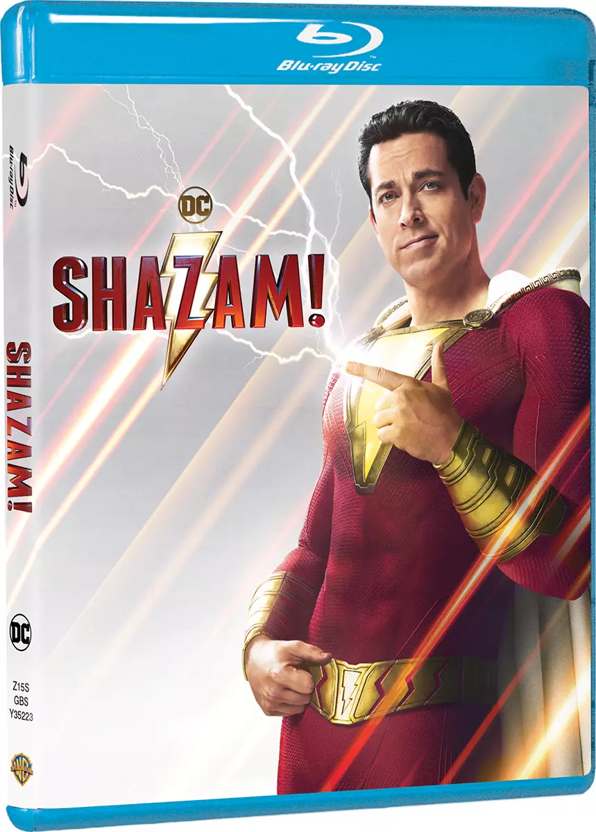Shazam!, Blu-ray - Filmy