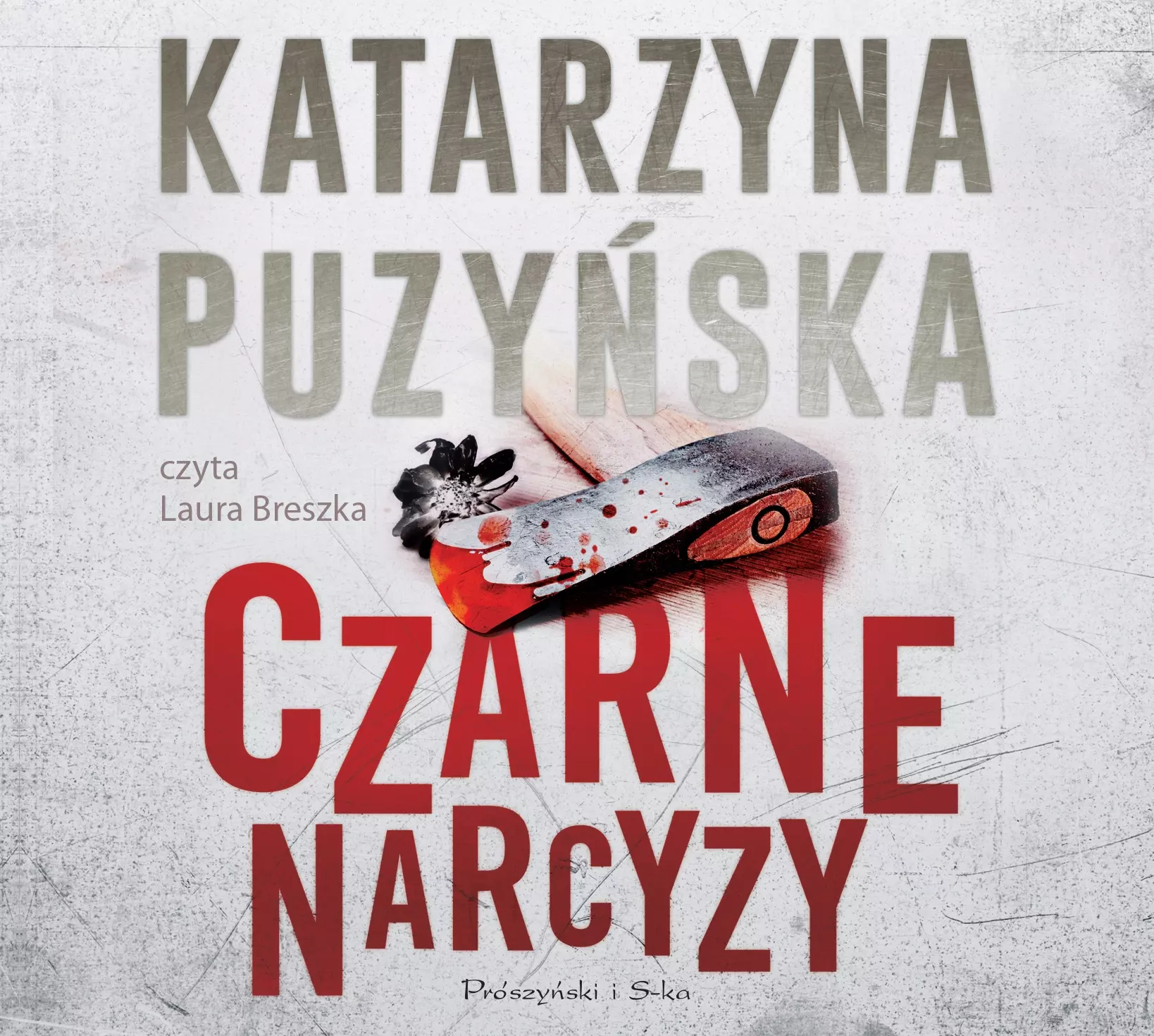 Czarne narcyzy. Audiobook - Audiobooki