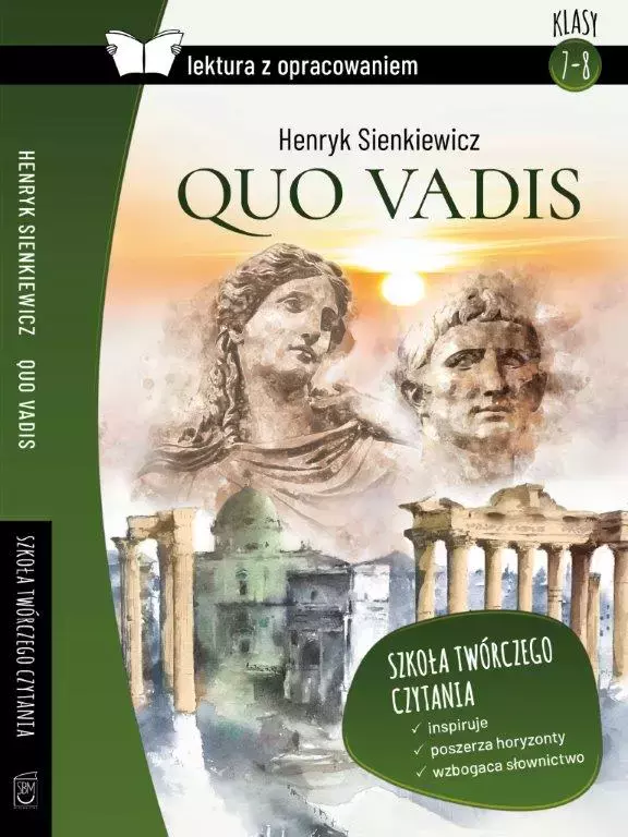 Quo Vadis. Z opracowaniem - Książki