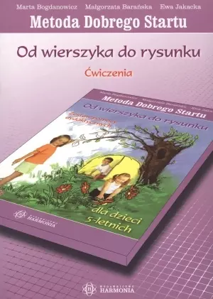 Od wierszyka do rysunku. Dla dzieci 5 - letnich. Ćwiczenia - Książki
