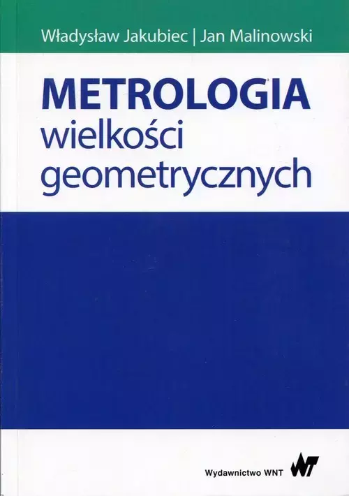Metrologia wielkości geometrycznych - Książki