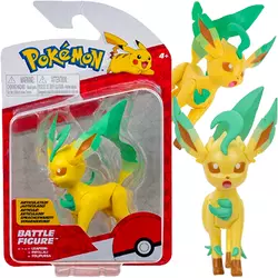 Pokemon. Figurka bitewna Leafeon - Zabawki