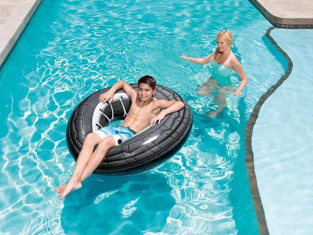 Opona do pływania - Zabawki