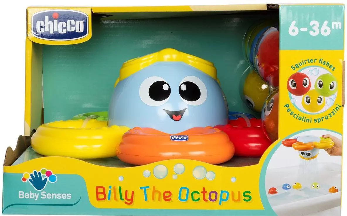 Ośmiorniczka Billy - Mama i dziecko