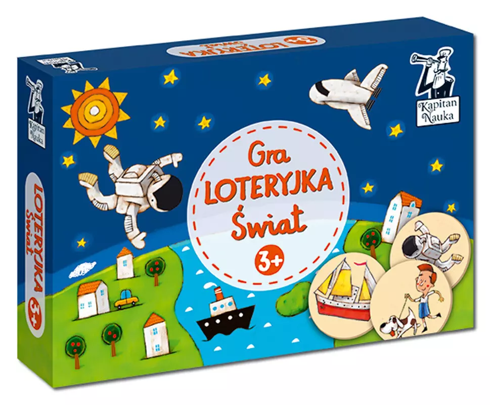 Gra Loteryjka. Świat - Gry