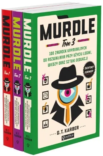 Pakiet Murdle. Tom 1-3 - Książki