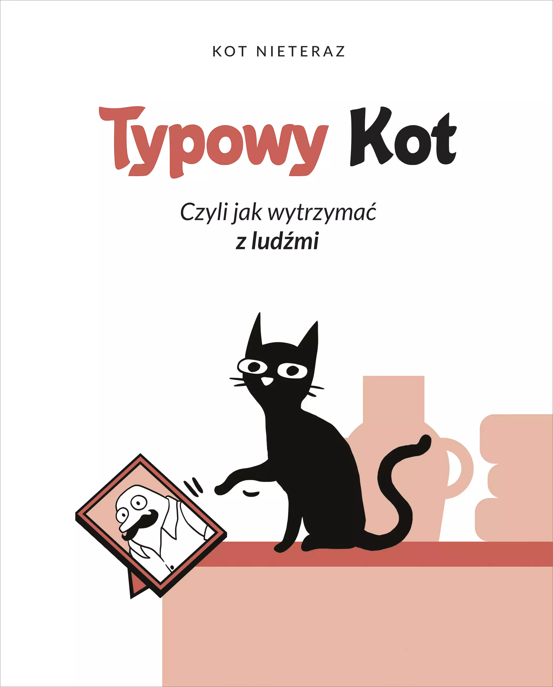 Typowy Kot czyli jak wytrzymać z ludźmi - Książki