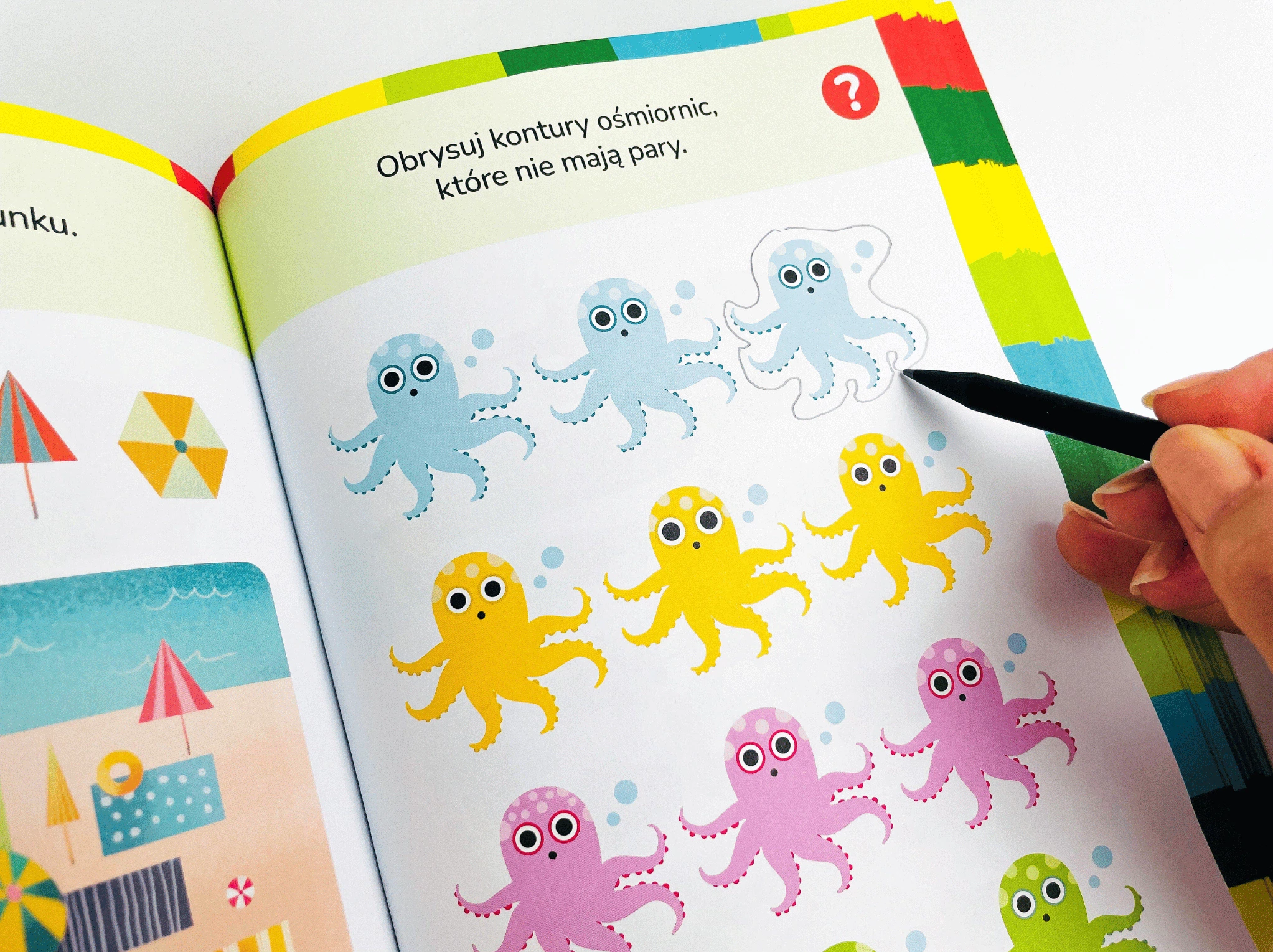 Łamigłówki dla 5-latka - Książki