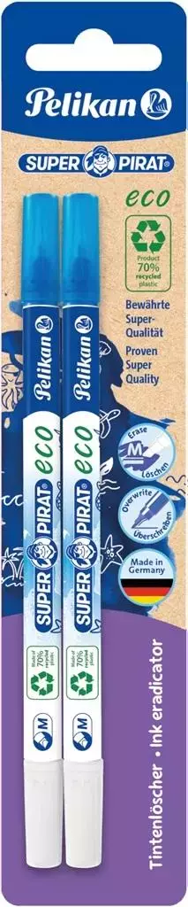 Korektor Super Pirat ECO 850M 2 sztuki - Papiernicze i szkolne
