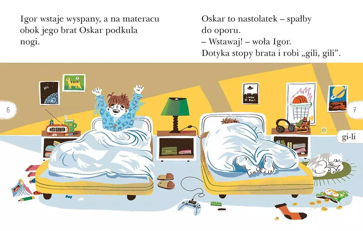 Czytam sobie. Poziom 2. Karate z bratem - Książki