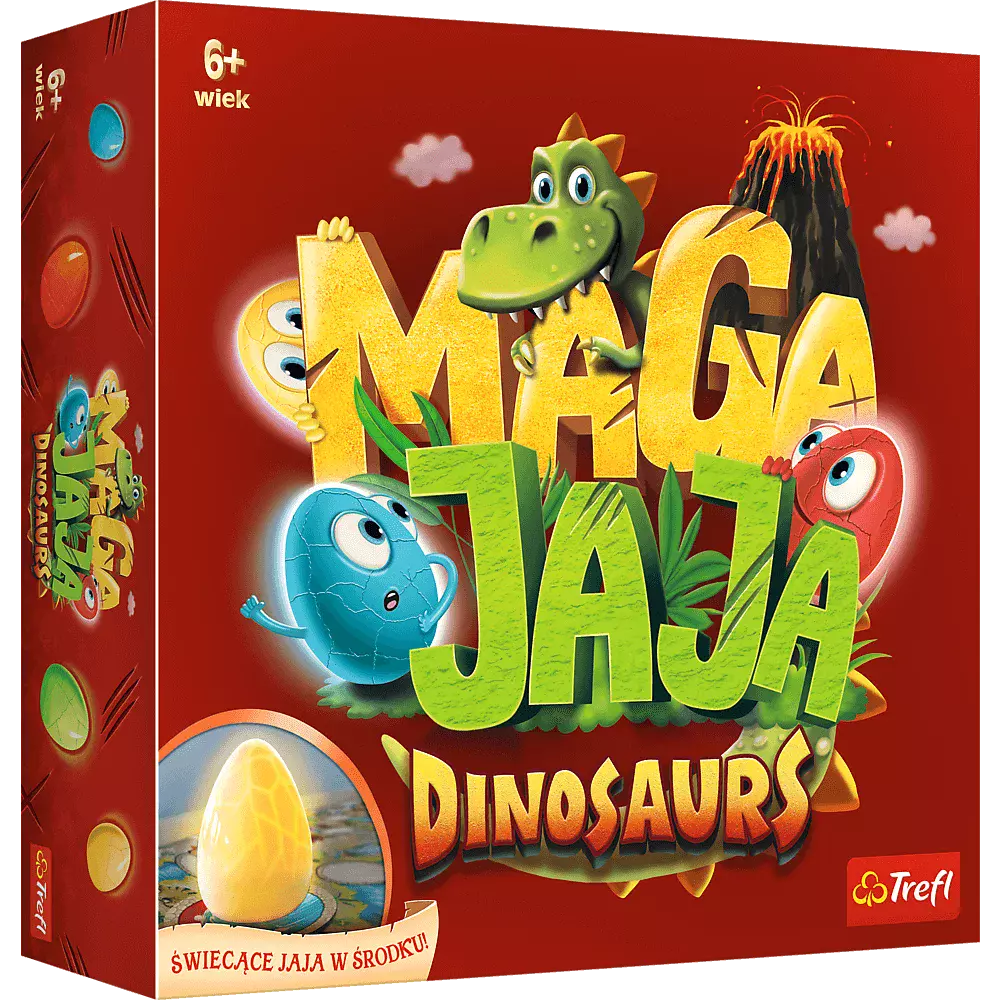 Gra rodzinna Magajaja Dinosaurs
