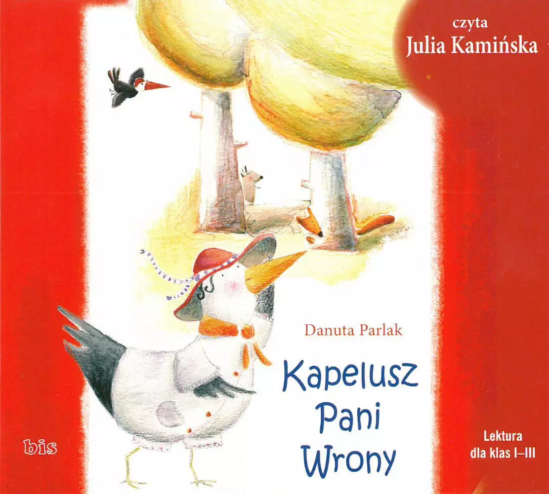 Kapelusz Pani Wrony. Audiobook - Audiobooki