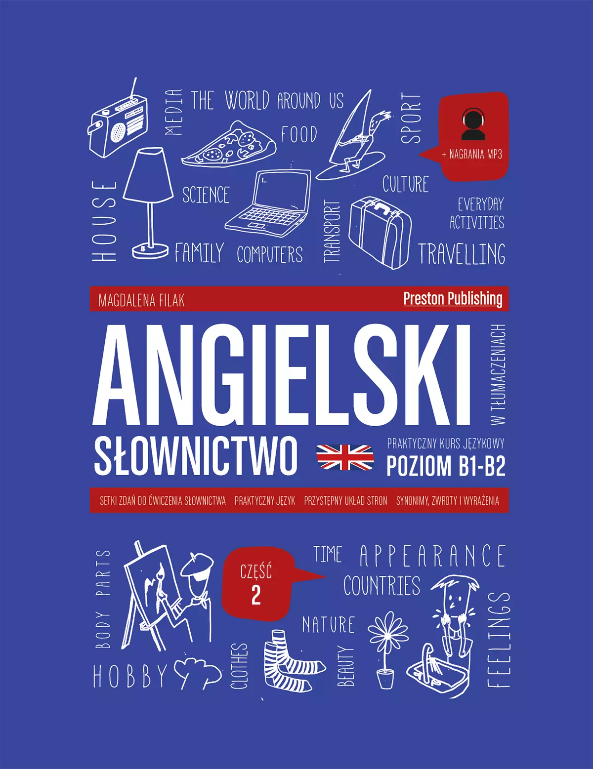 Angielski w tłumaczeniach. Słownictwo 2, B1-B2 + mp3