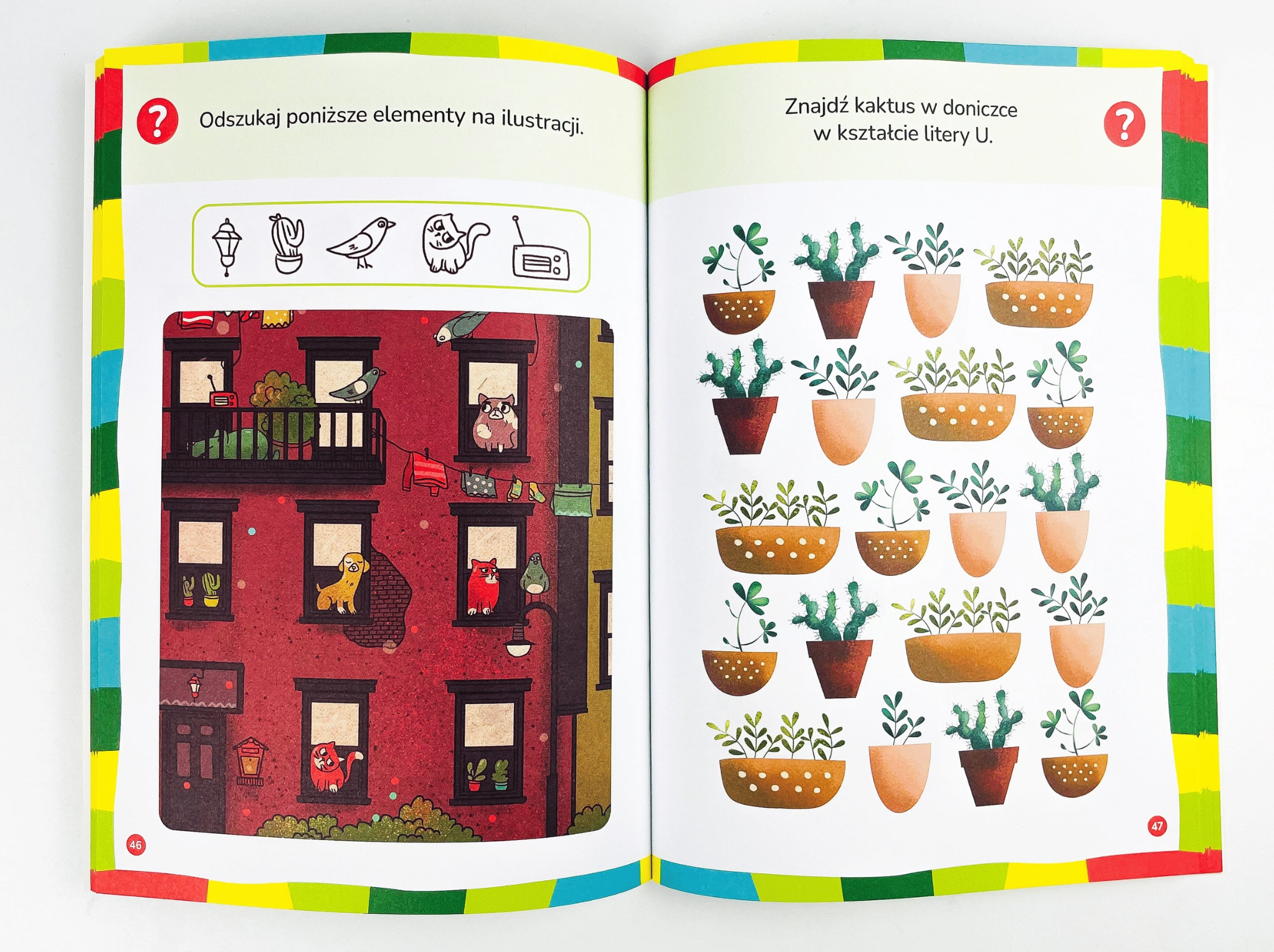 Łamigłówki dla 5-latka - Książki