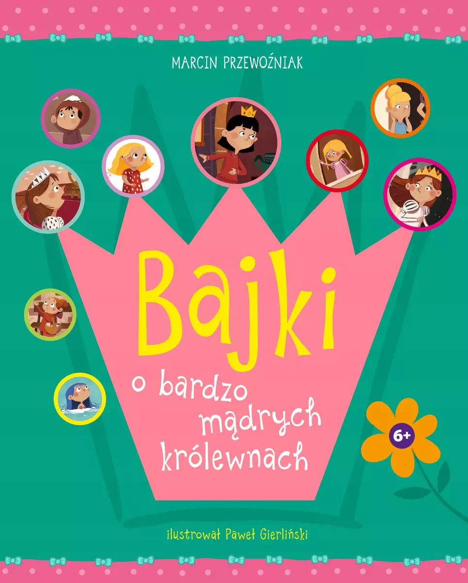 Bajki o mądrych królewnach