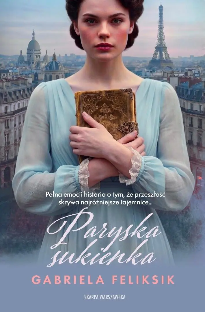 Paryska sukienka - Książki