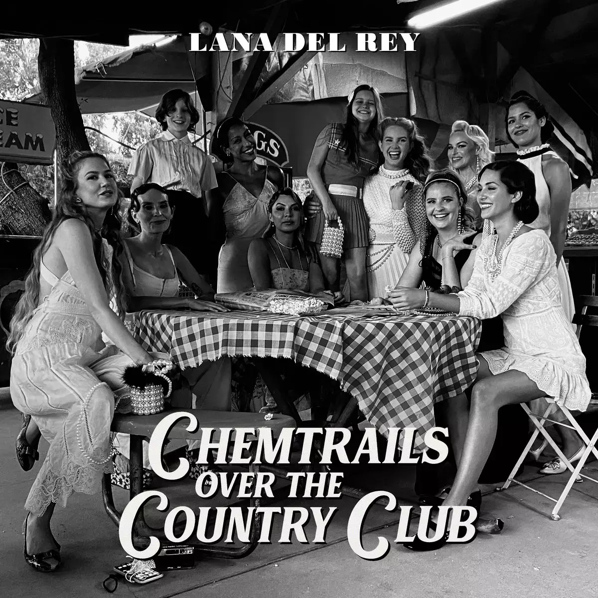 Chemtralis Over The Country Club, LP - Muzyka