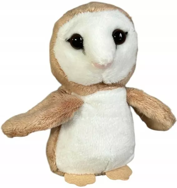 Sowa płomykówka 14cm