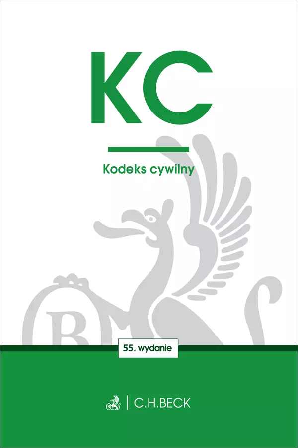 KC. Kodeks cywilny - Książki