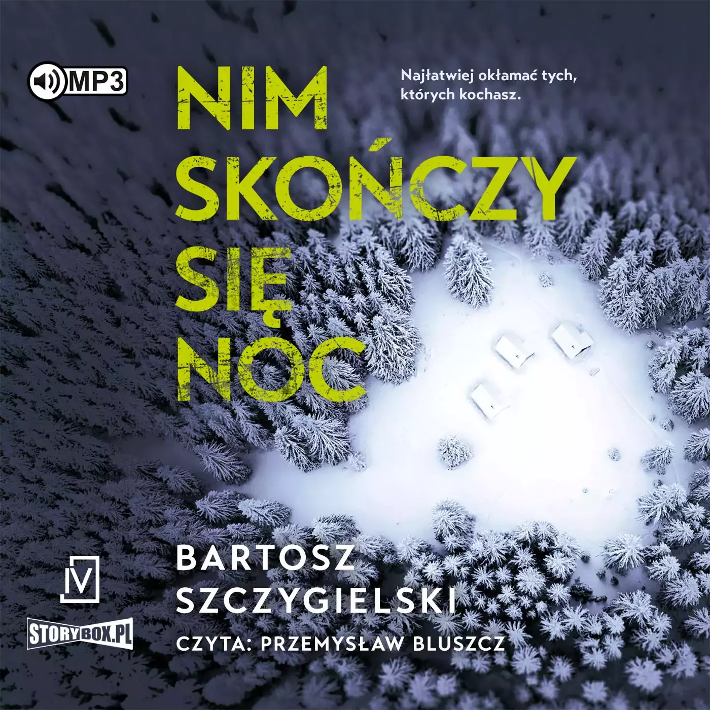CD MP3 Nim skończy się noc - Audiobooki