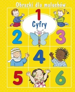 Cyfry. Obrazki dla maluchów - Książki