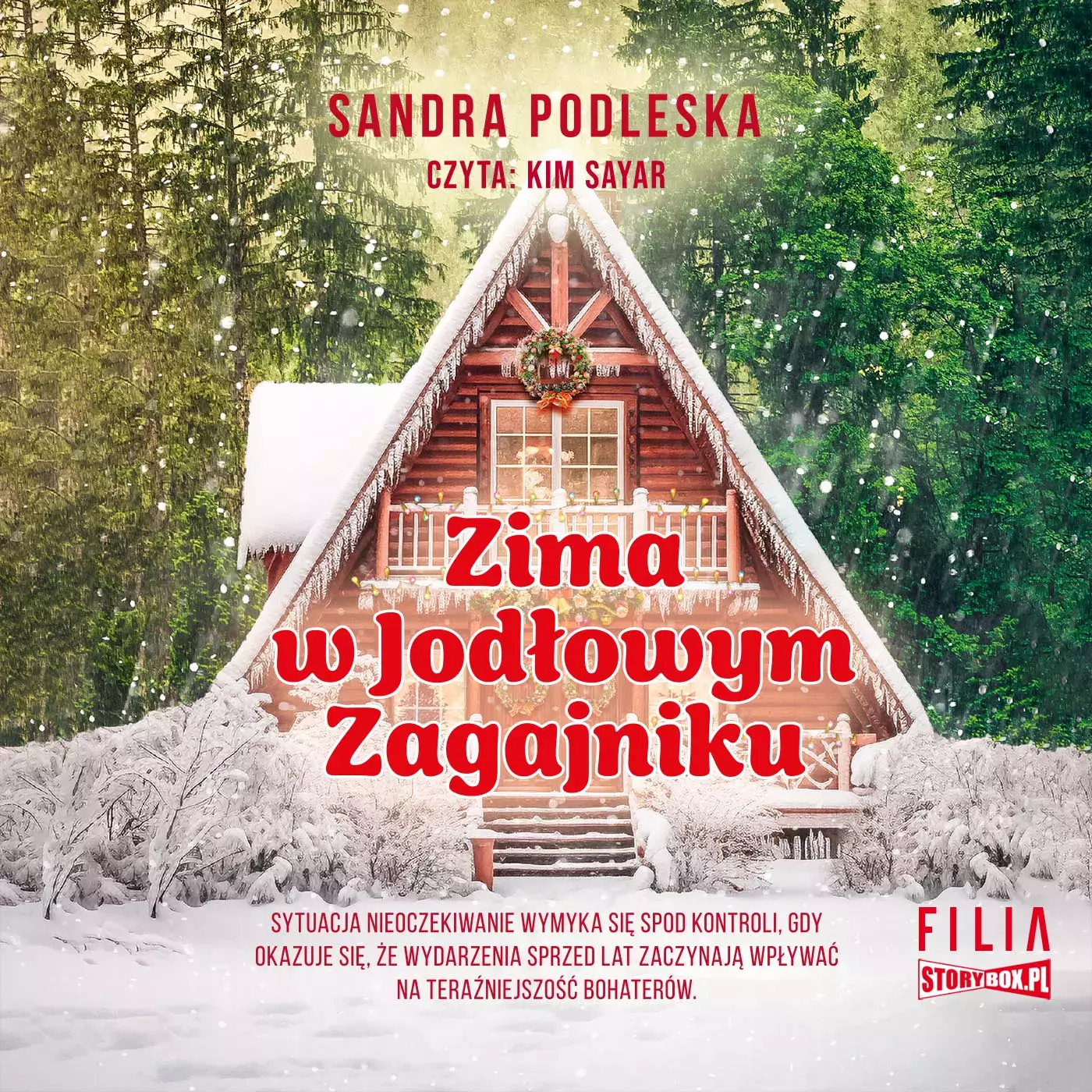 CD MP3 Zima w Jodłowym Zagajniku - Audiobooki