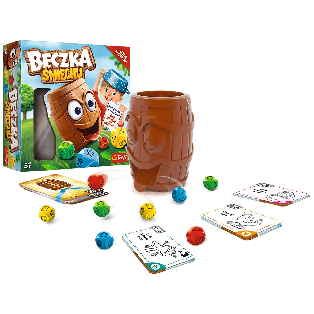Beczka śmiechu - gra planszowa - Gry