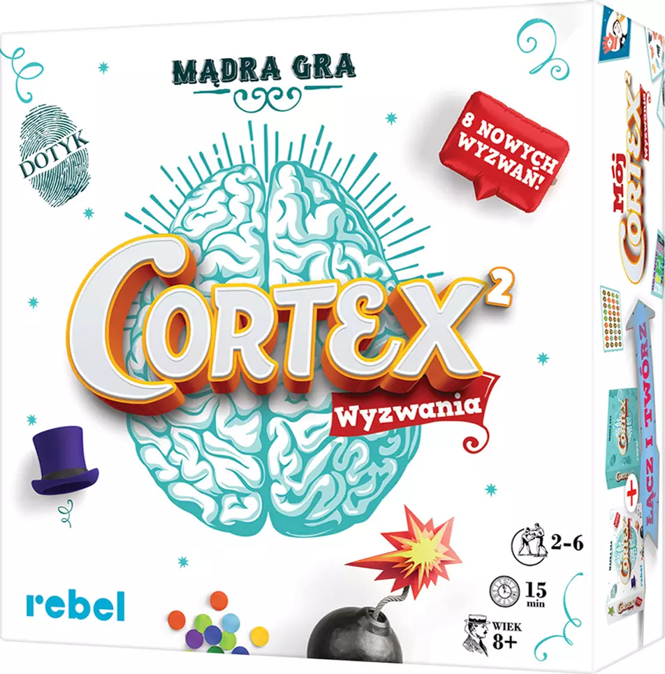 Mądra gra. Cortex 2. Wyzwania - Gry