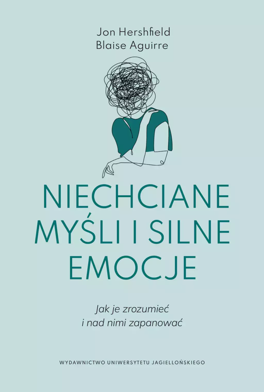 Niechciane myśli i silne emocje - Książki