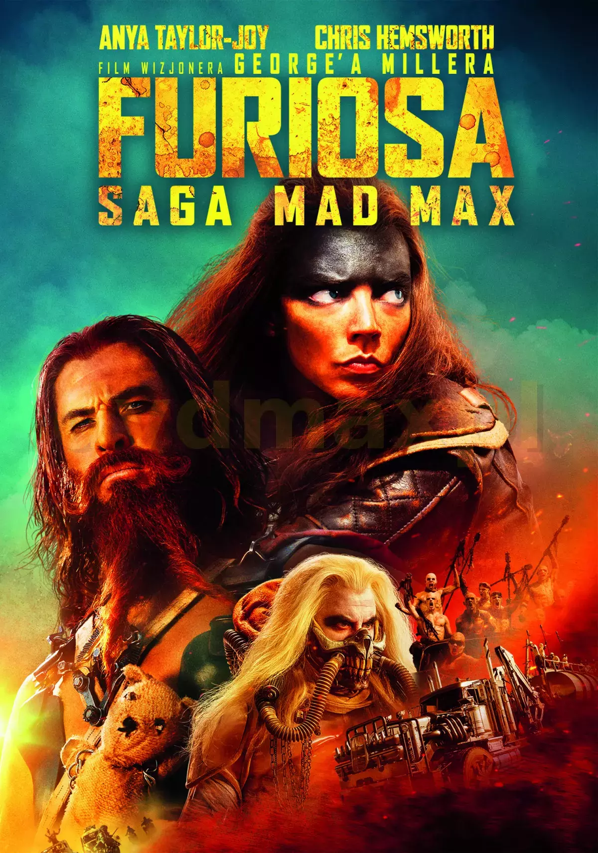 Furiosa. Saga Mad Max. DVD - Filmy
