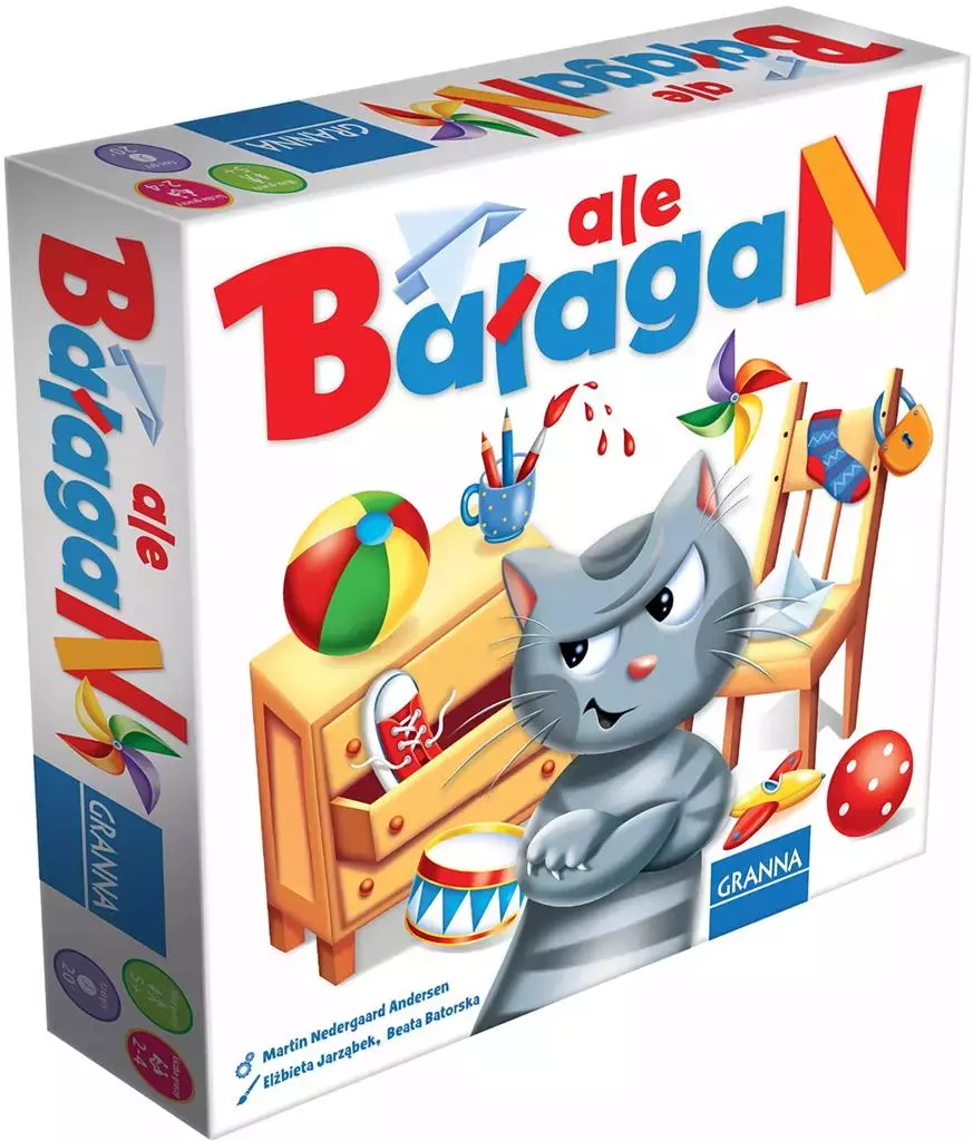 Ale bałagan! - Gry