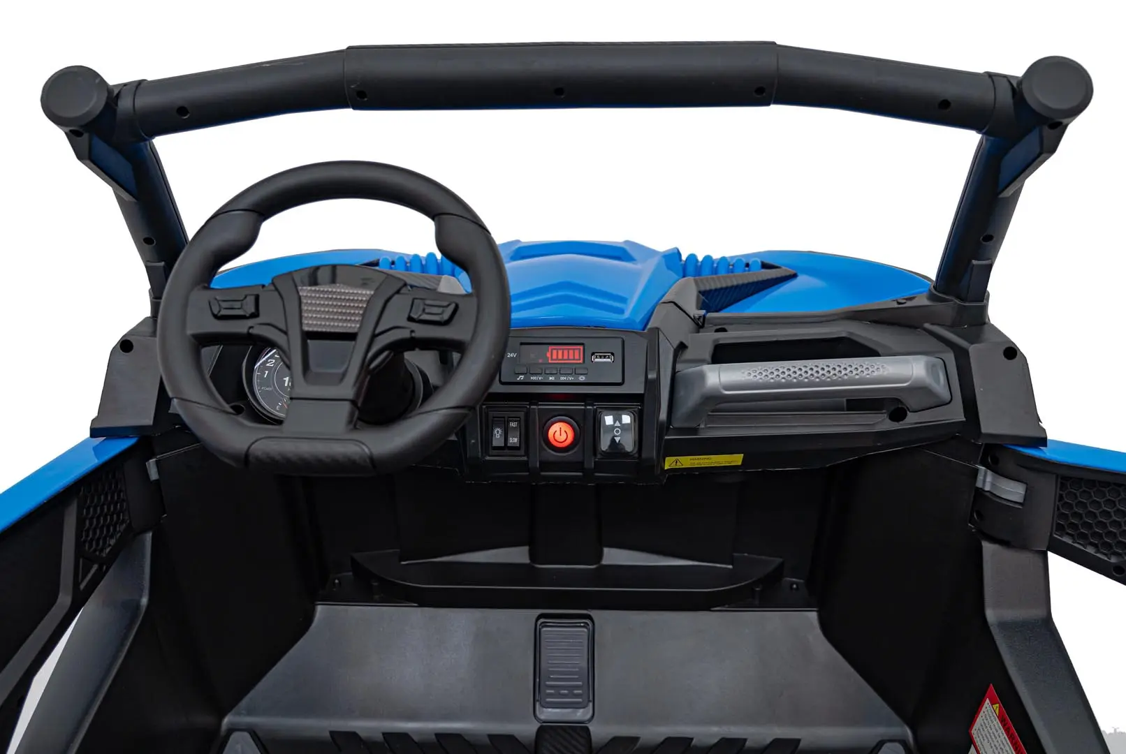 Pojazd UTV X3 Off-Road Niebieski - Zabawki